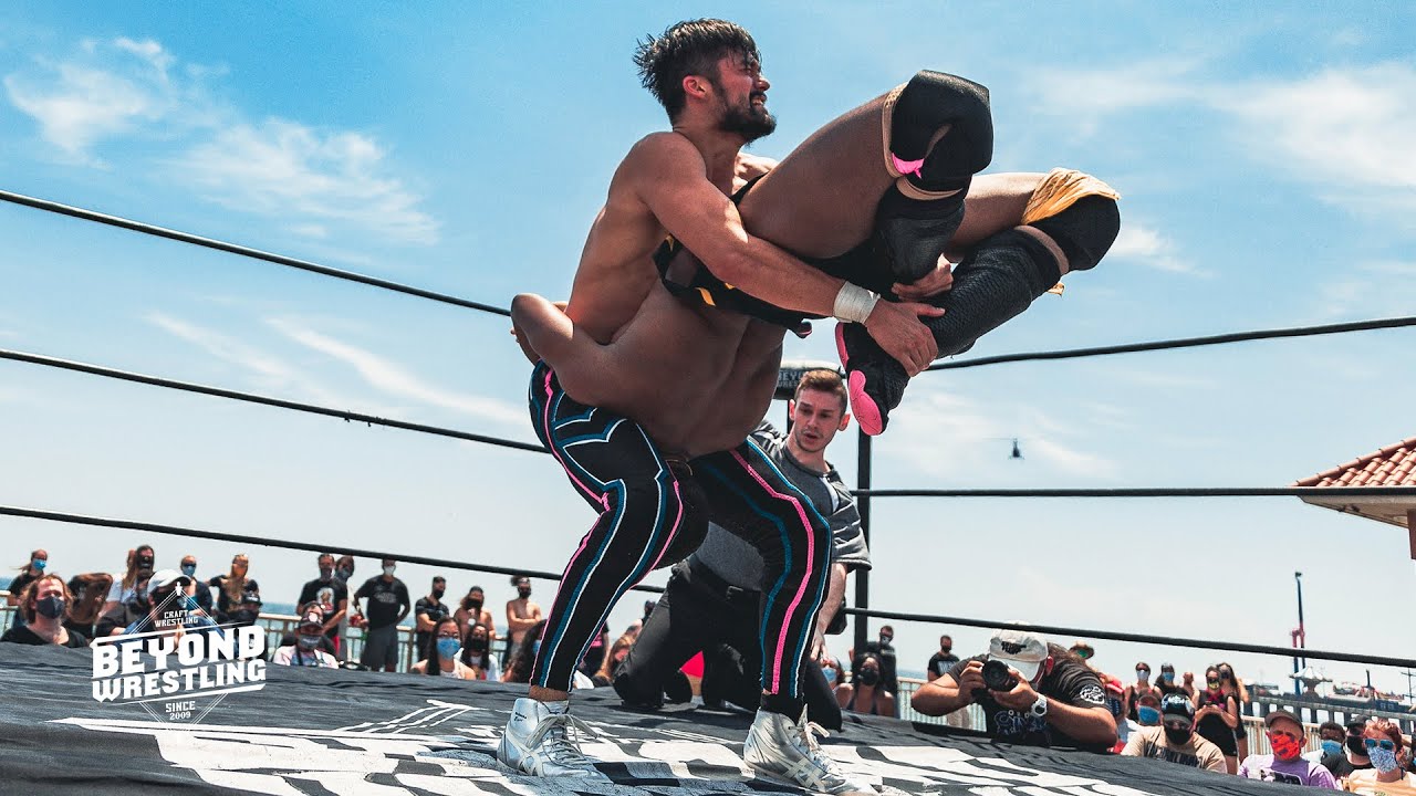 [Бесплатный матч] Уиллер Юта против Ли Мориарти | Beyond Wrestling #TwoWeeksNotice (Ring Of Honor...