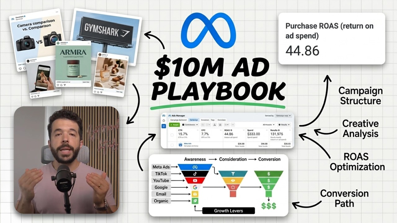 900+ hours of Learning Facebook Ads in 9 minutes