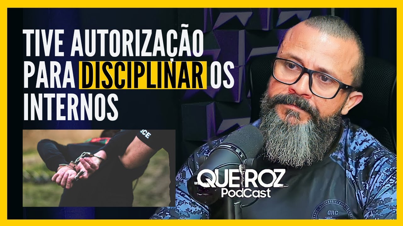 POLICIAL PENAL PODE MORRER SE NÃO FIZER ISSO,  POLICIA PENAL DO CEARÁ, QUEIROZ PODCAST