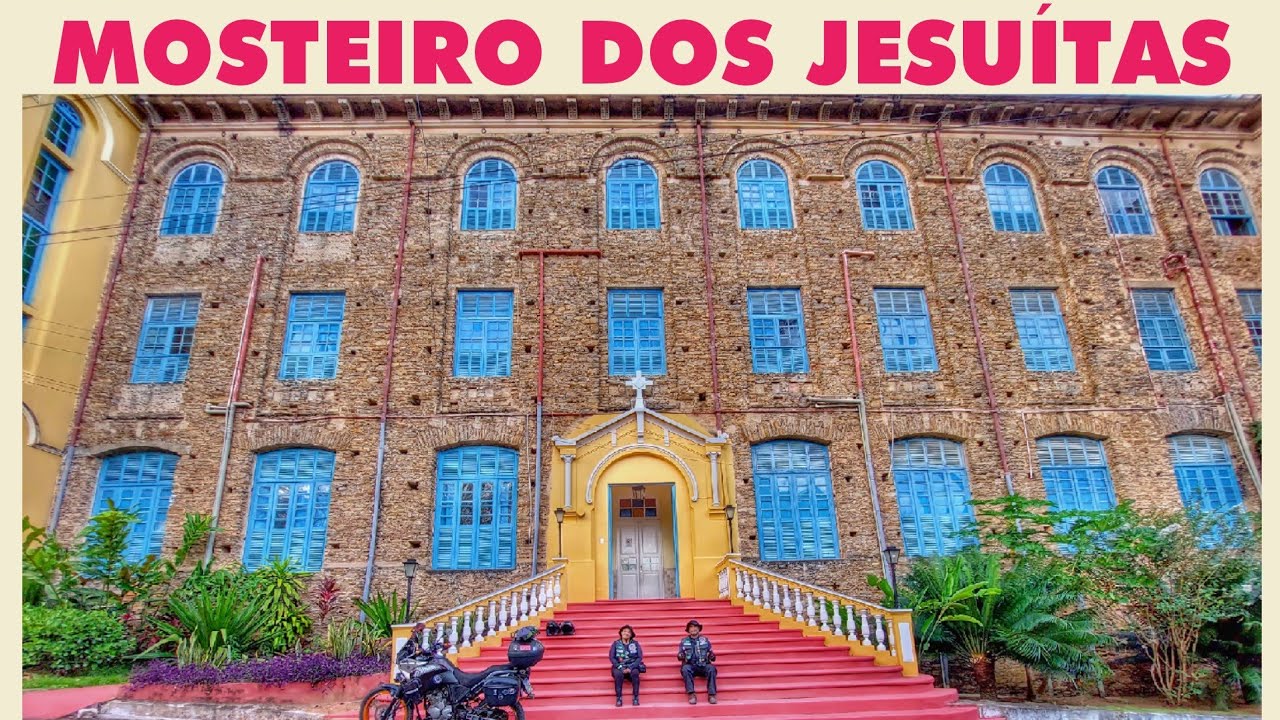 Mosteiro dos Jesuítas em Baturité-Ceará, Conhecendo por dentro essa Bela Construção.