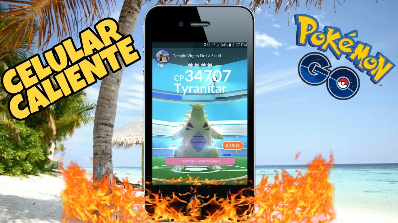 &iexcl; CELULAR CALIENTE ! POKEMON GO 🔥 CONSEJOS PARA EVITAR EL SOBRECALENTAMIENTO DEL CELULAR !!!