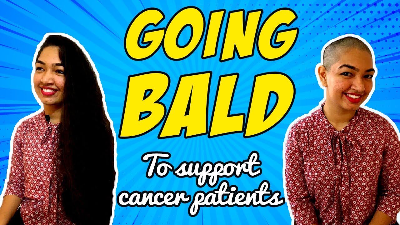 Going Bald To Support Cancer Patients