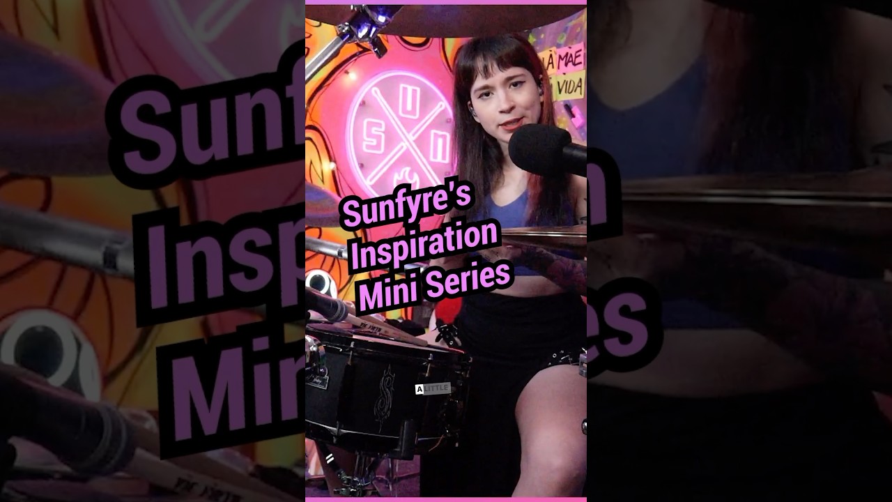 Sunfyre Inspiration Mini Series | Pt.1 👏🥁 ft. ​⁠Matt Garstka