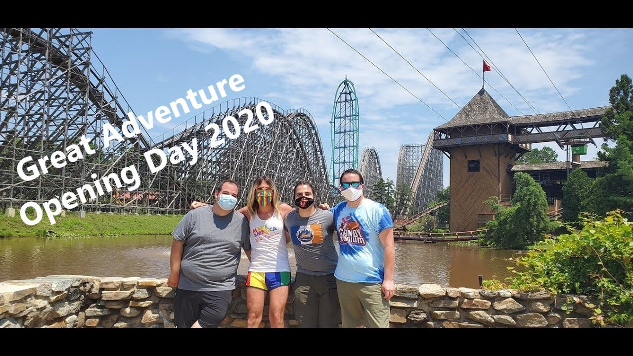 Six Flags Great Adventure Opening Day 2020