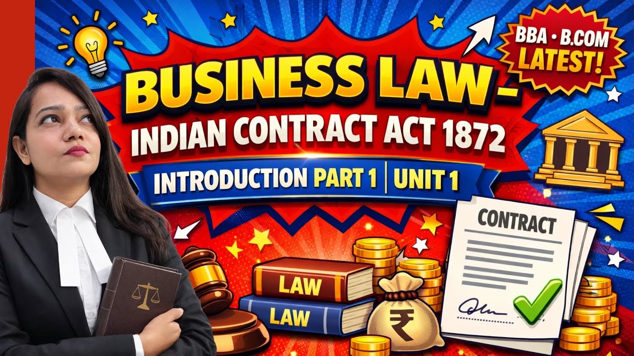 Indian Contract Act 1872 – Meaning & Essential Elements of a Valid Contract