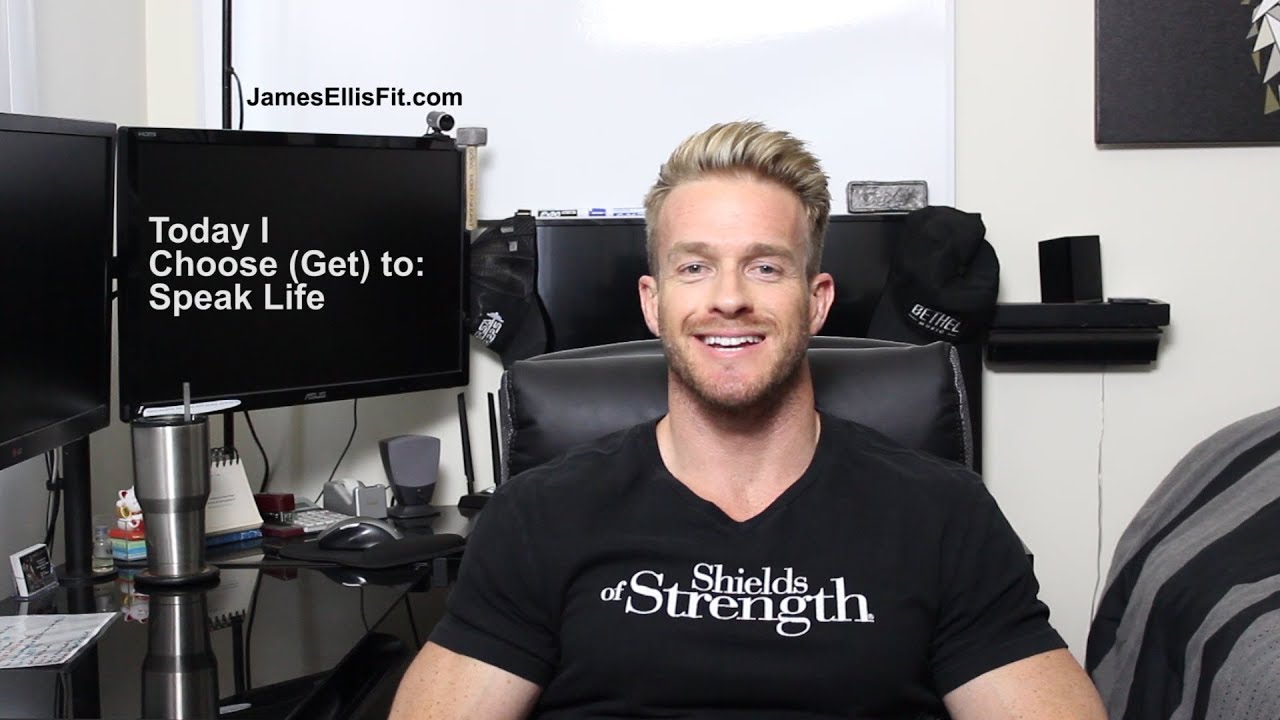 I Choose to Speak Life - Spiritually Fit Vlog