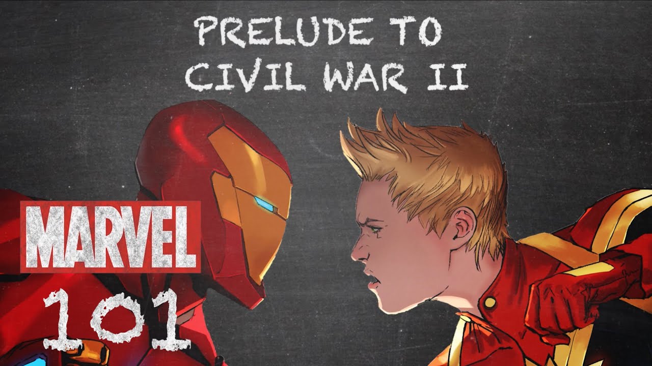 New Arguments Rise – Civil War II – Marvel 101