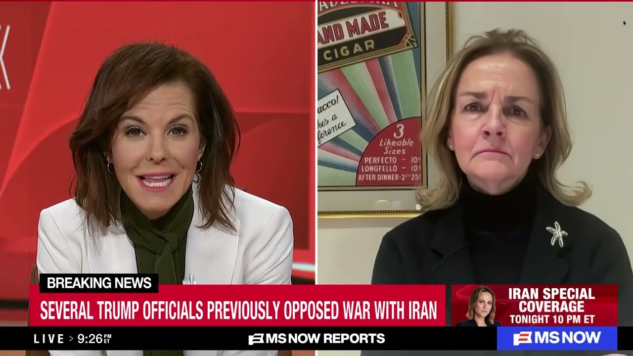 Rep. Dean on War with Iran