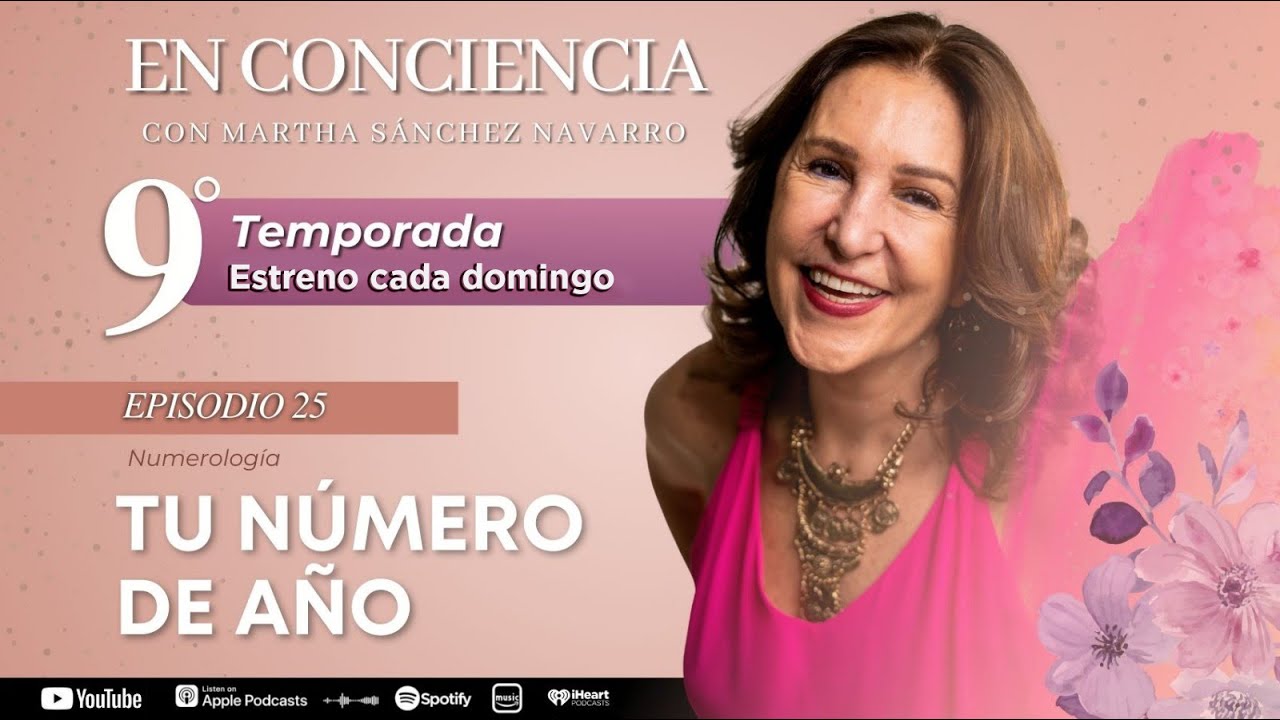 Episodio 25T9: Tu Destino este Año: Ciclos y predicciones en Numerología