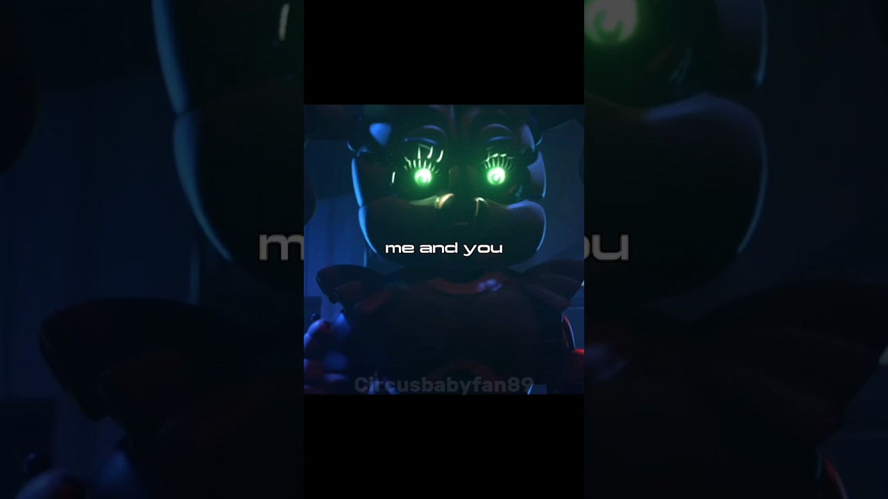 I can't fix you #circusbaby #icantfixyou#edit#fyp#foryou#sisterlocation#fnafsong#thelivingtombstone