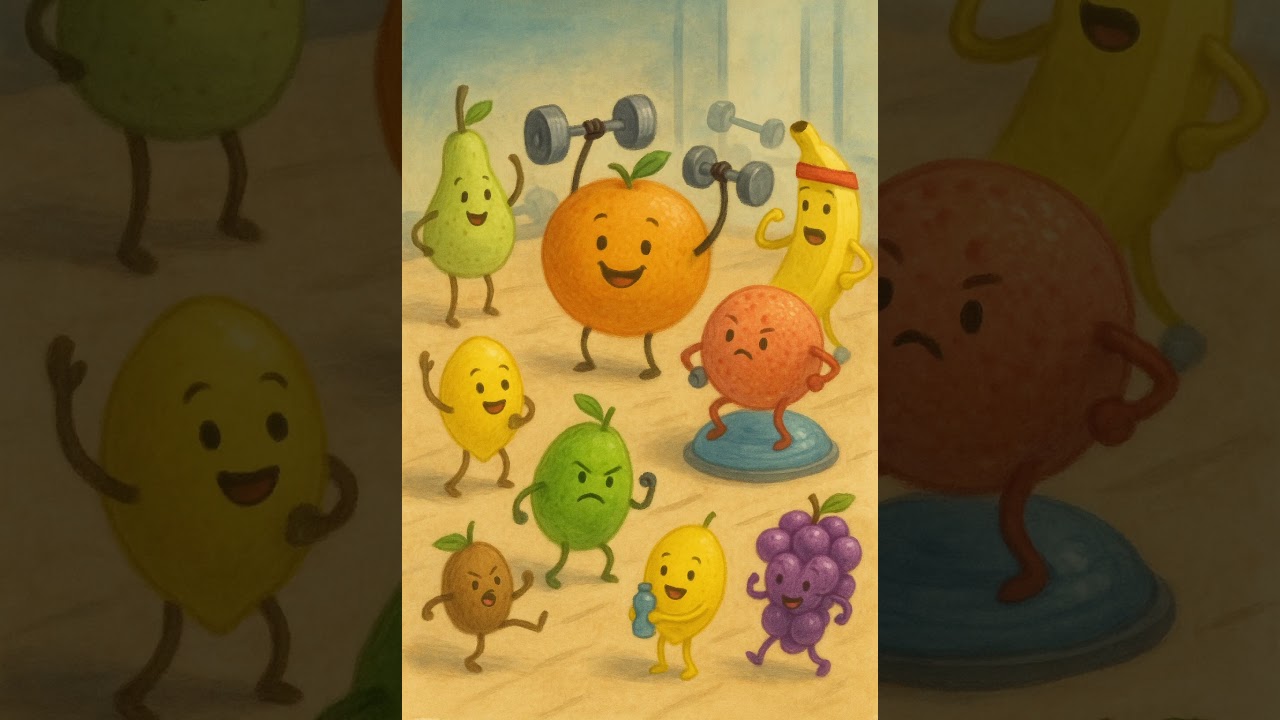 Fruit Gym Theme