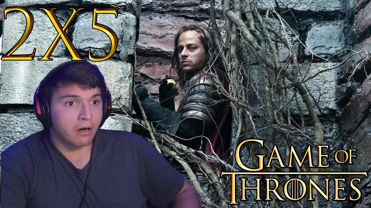NOTHING FEELS SAFE ANYMORE | Game of Thrones | S2E5 