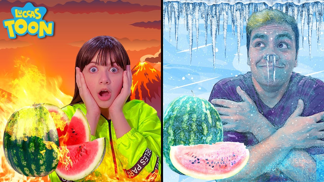 COMIDA CONGELADA VS COMIDA QUENTE