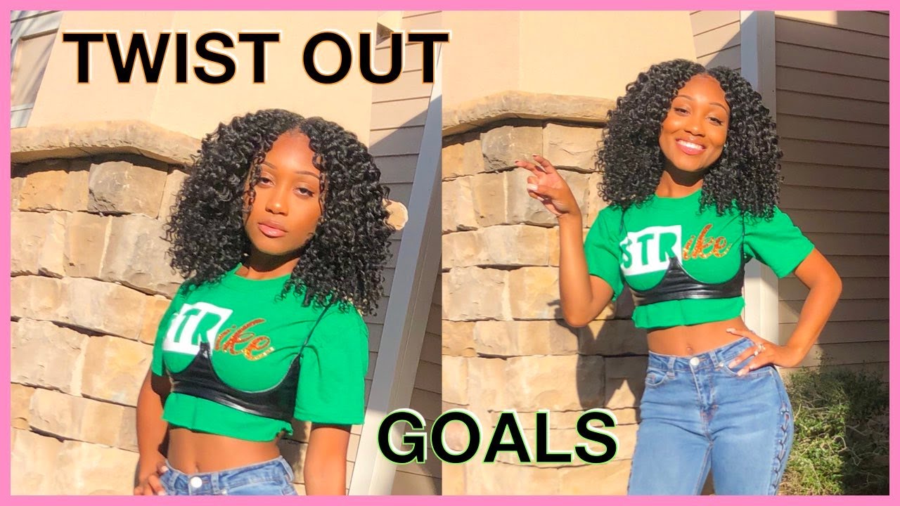 Flat Twist Out Routine | Aunt Jackie's | Impressions Of Beauty