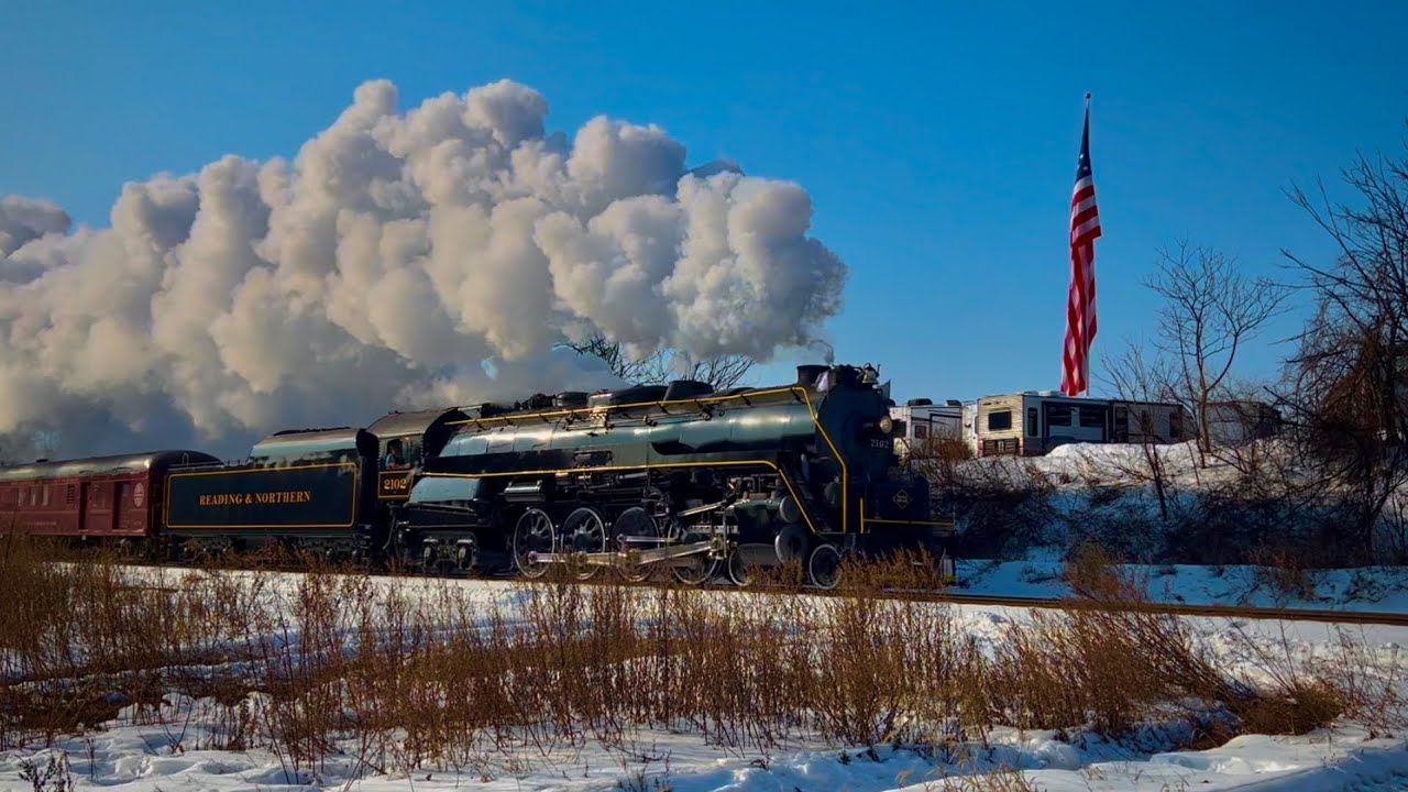 Reading T-1 2102 blast into Port Clinton, PA 2/14/26