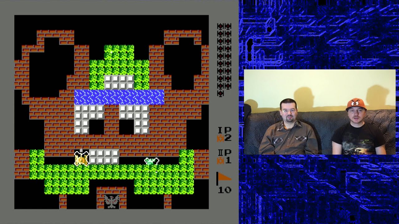 Ретро летсплей: Battle City (NES/Famicom/Dendy) &mdash; танчики!