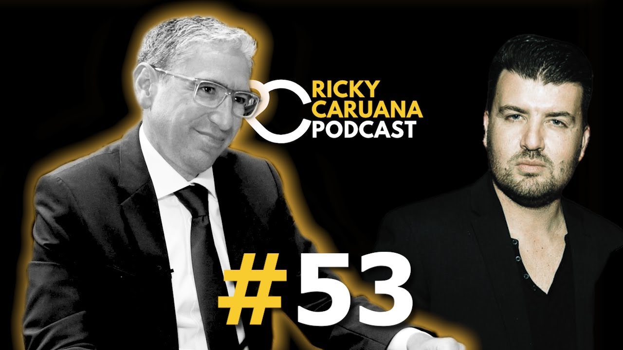 53 Dr. Robert Aquilina | Ricky Caruana Podcast