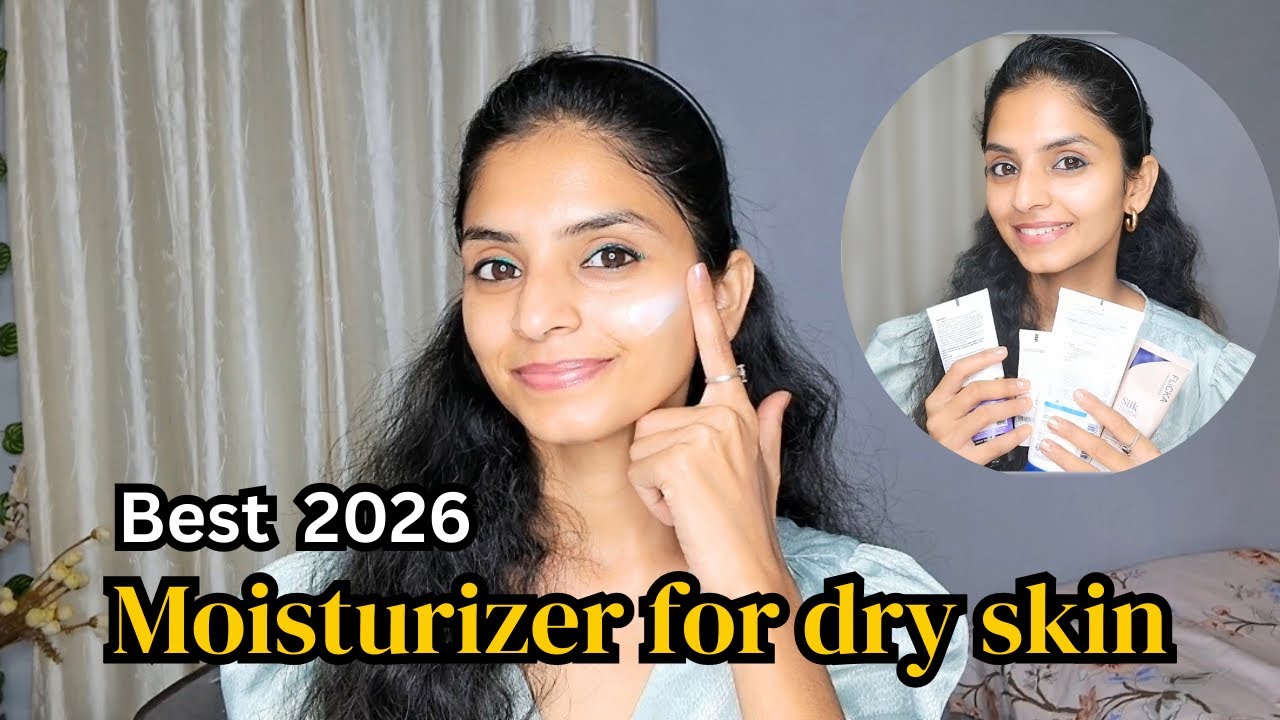 Best moisturizer for dry skin makeup top 3