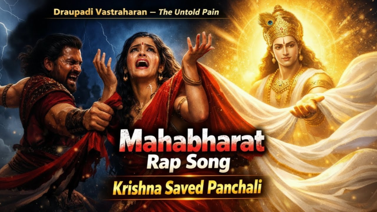 Draupadi Vastraharan — The Untold Pain | Mahabharat Rap Song | Krishna Saved Panchali