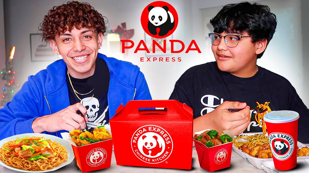 Mukbang with ROSA Brother 💙