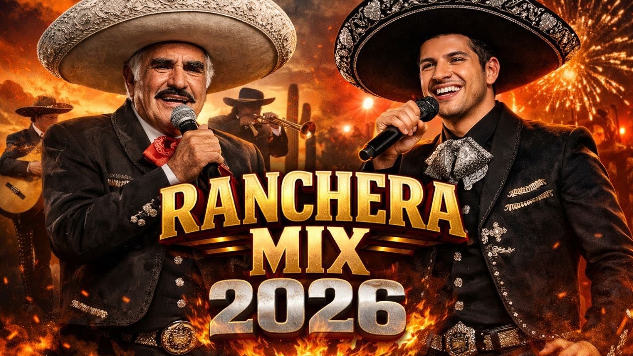 RANCHERA Mix Romántico 2026 💖 Amor, Pasión y Despecho