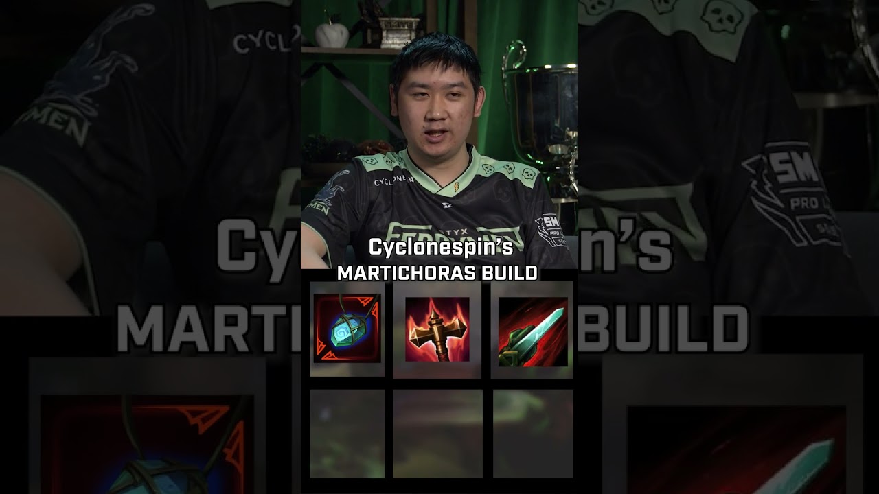 Meta Monday - Martichoras Build with Cyclonespin