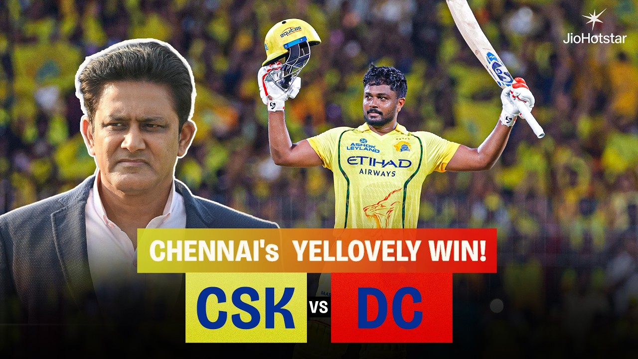 Sanju Samson&rsquo;s 115*(56) & Jamie Overton&rsquo;s 4/18 headline Chennai Super Kings&rsquo; first win! #TATAIPL