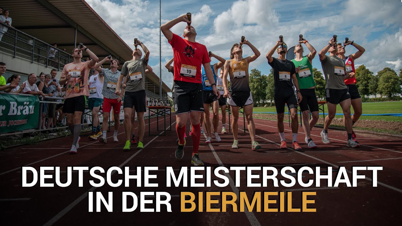 Die schnellste BIERMEILE Deutschlands🍻