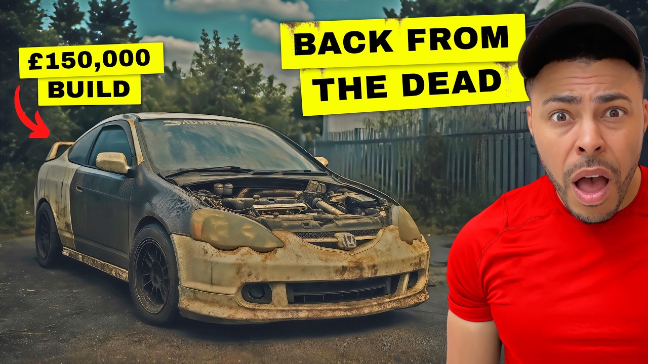 THE UK'S CRAZIEST HONDA BUILD - INSANE BUILD SPEC!