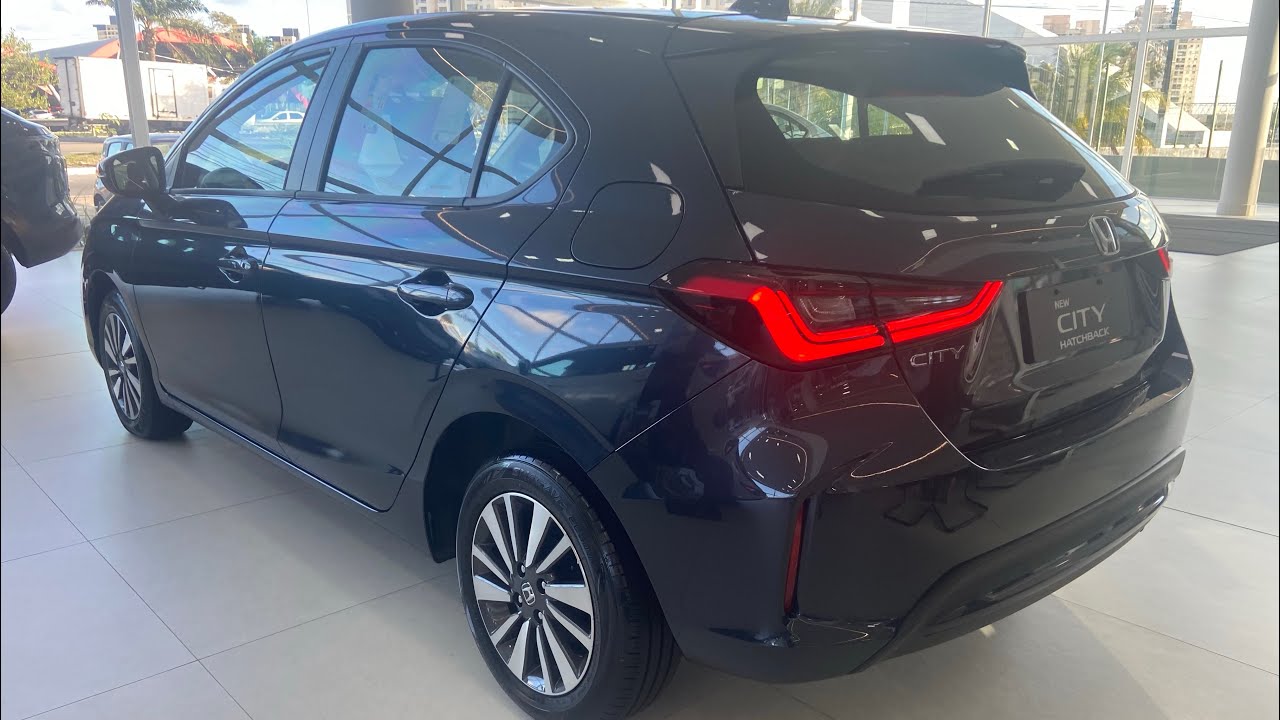 Review exclusivo do novo Honda New City Hatchback LX 2026