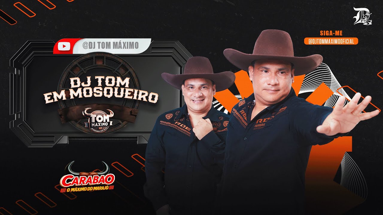 DJ TOM EM MOSQUIRO SEDE DO PARÁZINHO