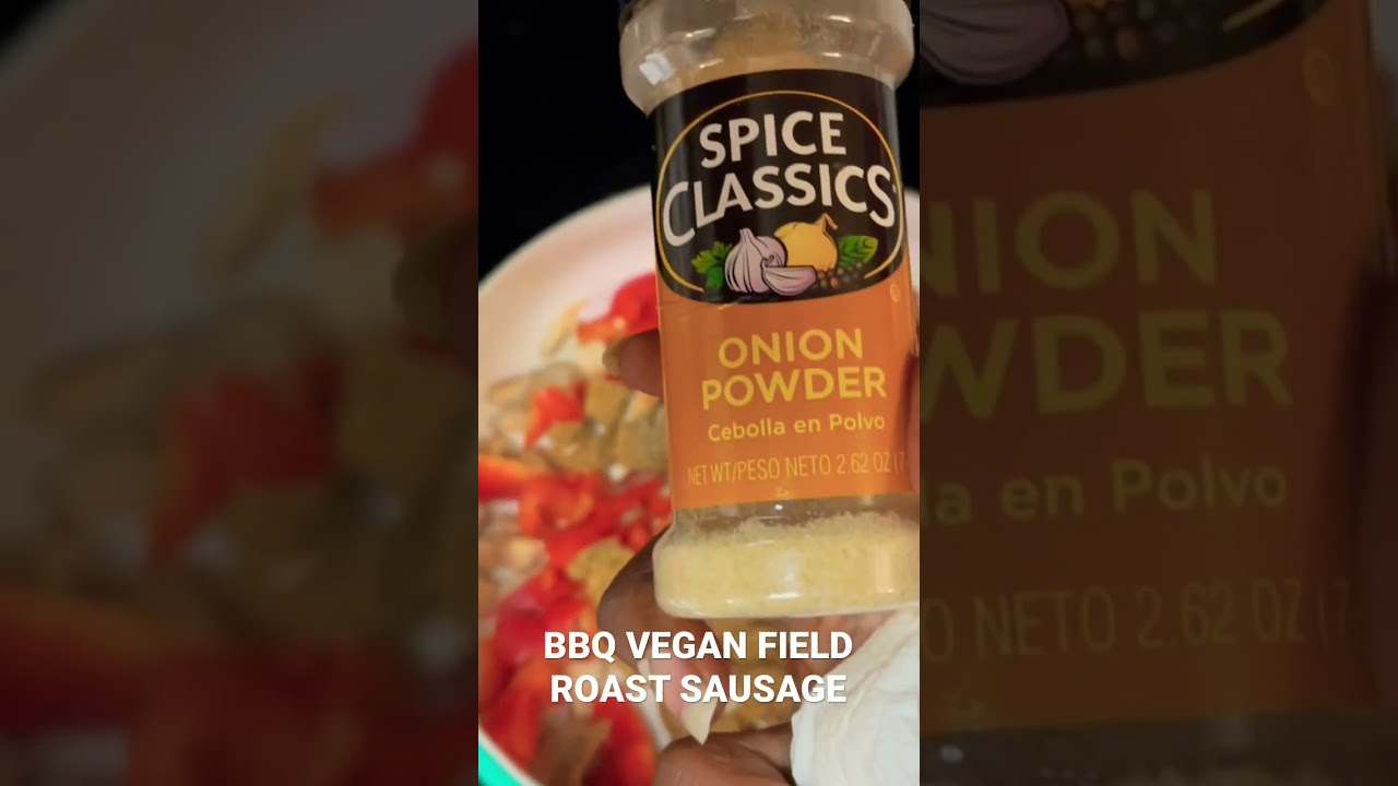BBQ VEGAN FIELD ROAST SAUSAGE