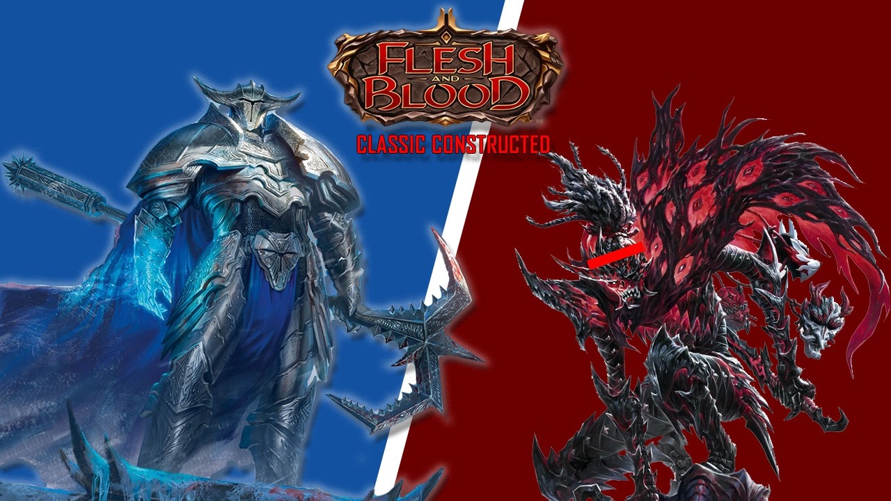 Always good to learn more Arakni matchup stuff [ Jarl Vs. Arakni] - Flesh & Blood TCG