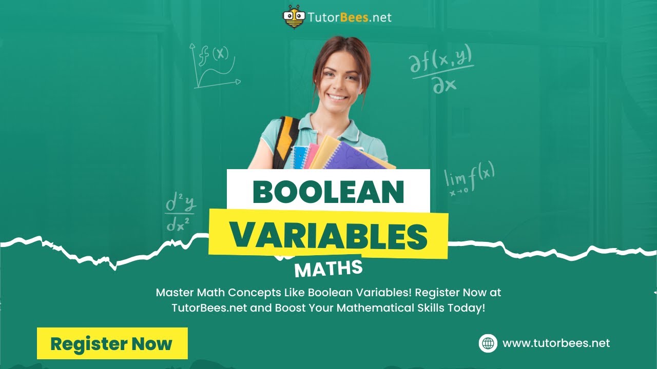 Boolean Expression Maths class