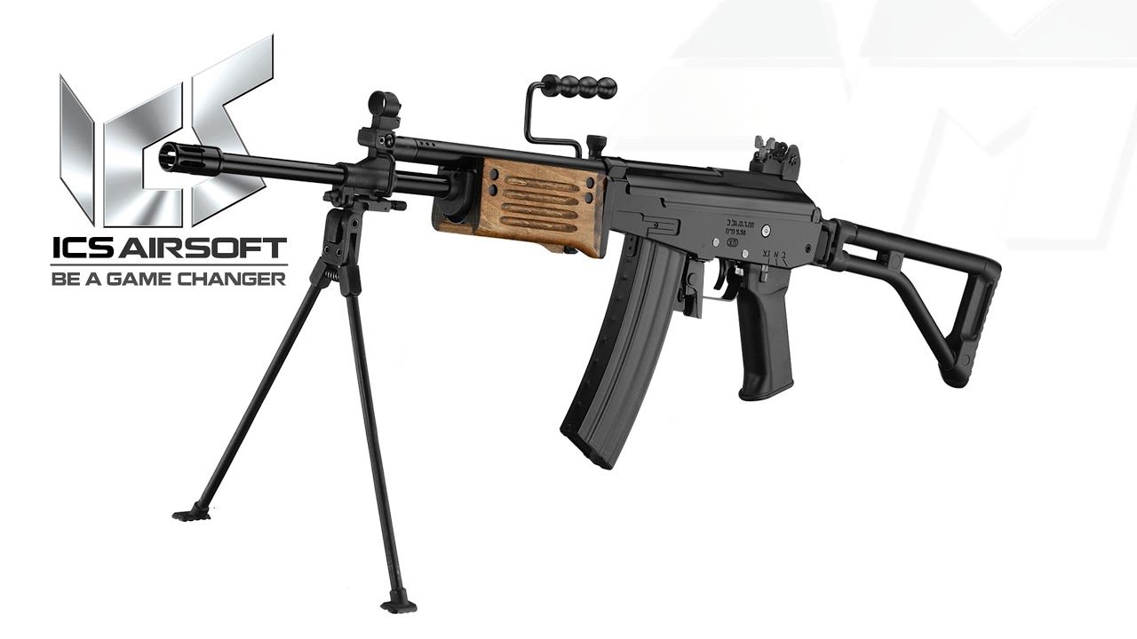 ICS GALIL ICS-91 / Airsoft Unboxing