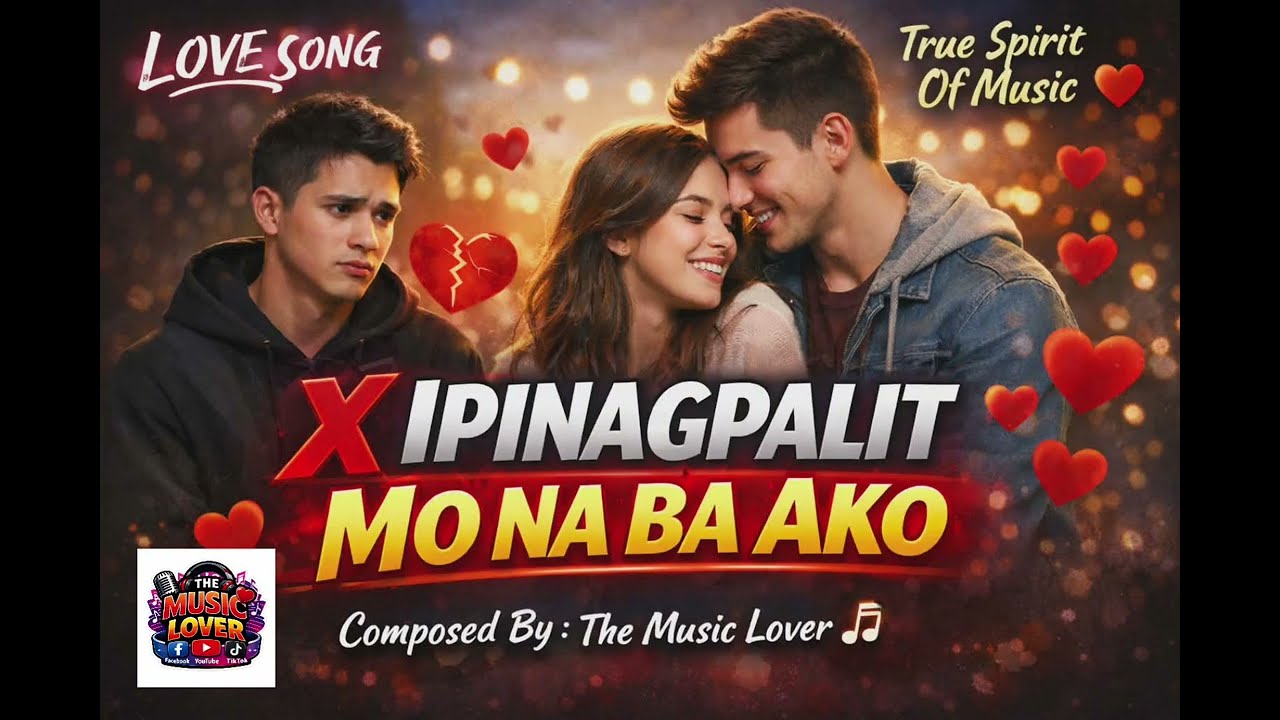 X IPINAGPALIT MO NA BA AKO (LYRICS) Composed By: The Music Lover 🎶 (03-12-26)