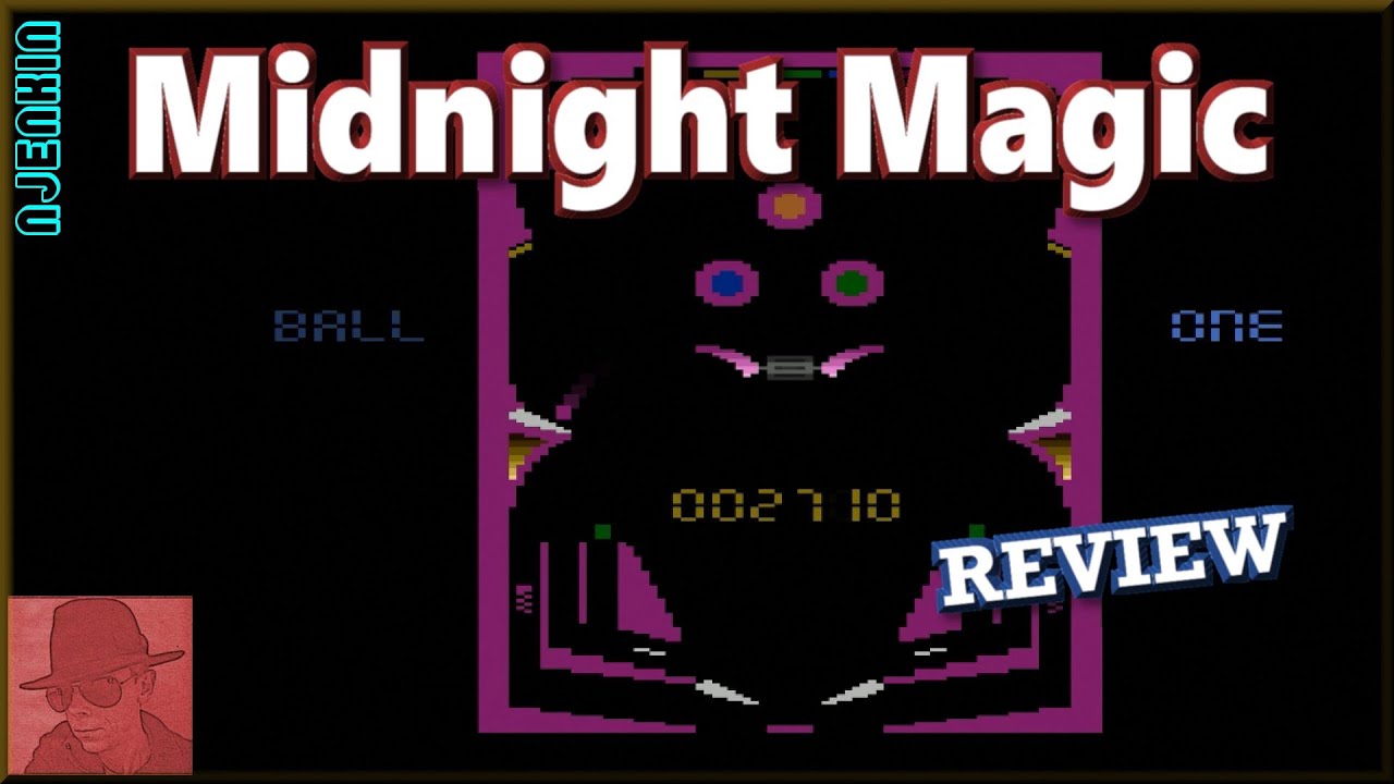 Midnight Magic - on the Atari 2600 - with Commentary !!