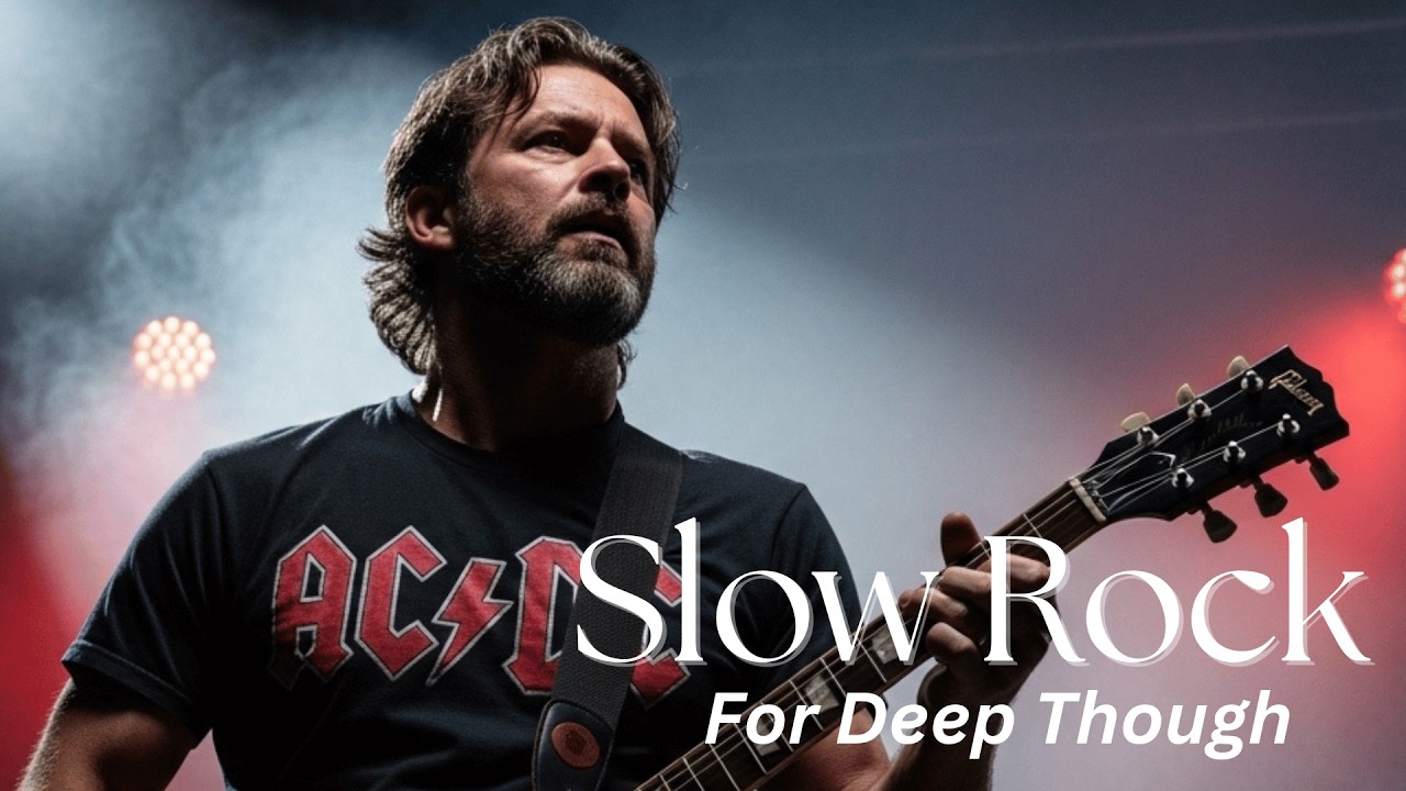 Slow Rock for Deep Thoughts | Soft Rock Music to Reflect & Unwind