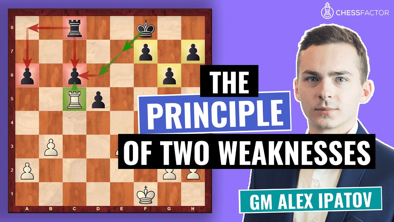 Attack both Flanks at the same Time! | Important Rook Endgame Principles | GM Alex Ipatov