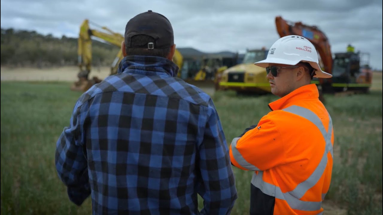 Inland Rail delivers local jobs in Cootamundra, New South Wales - January 2026