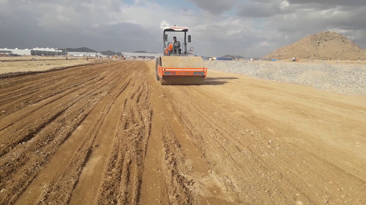 Roller Rolling in ROADS