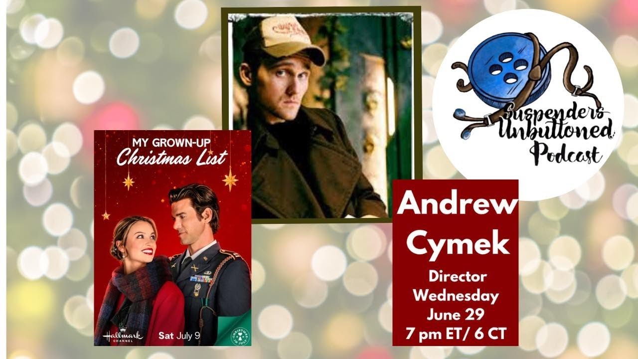 Welcome, Andrew Cymek