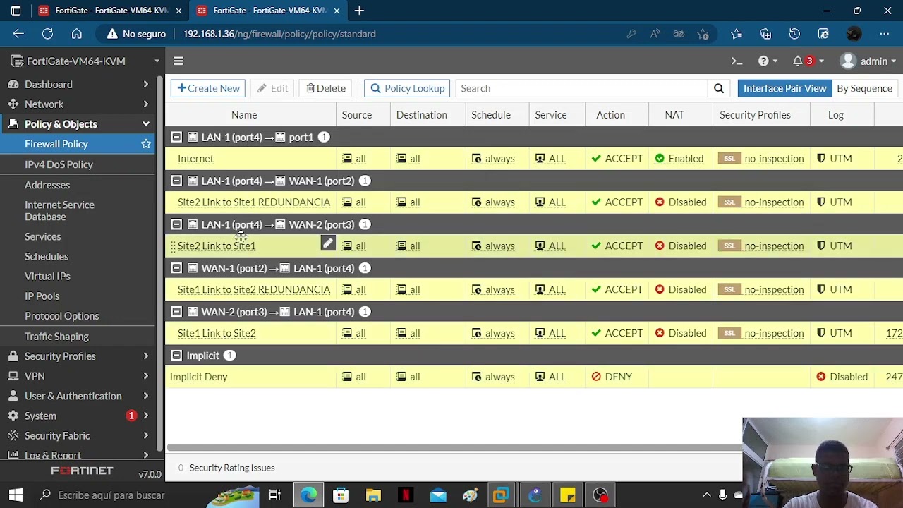 VPN IPsec - Configurar conexión Dial-Up || FortiGate v7.0