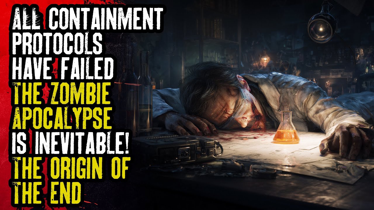 All Containment Protocols Have Failed&mdash;The Zombie Apocalypse is Inevitable! The Origin Of The End