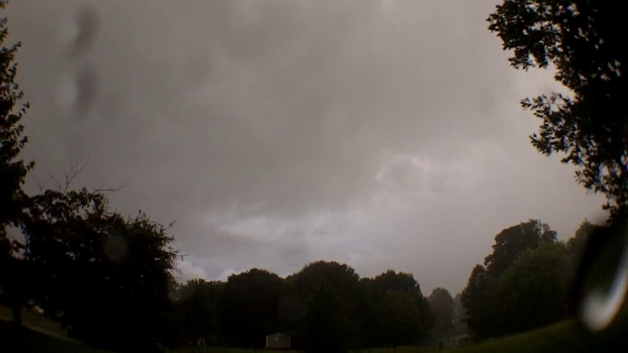 Thunderstorm - 8-20-19 (WeatherCase #1)