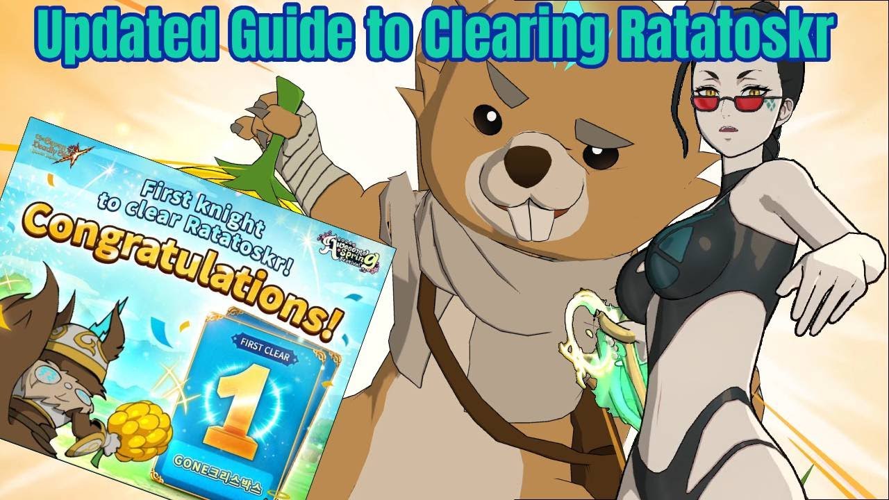 Обновленное пошаговое руководство по бесплатной игре Ratatoskr!