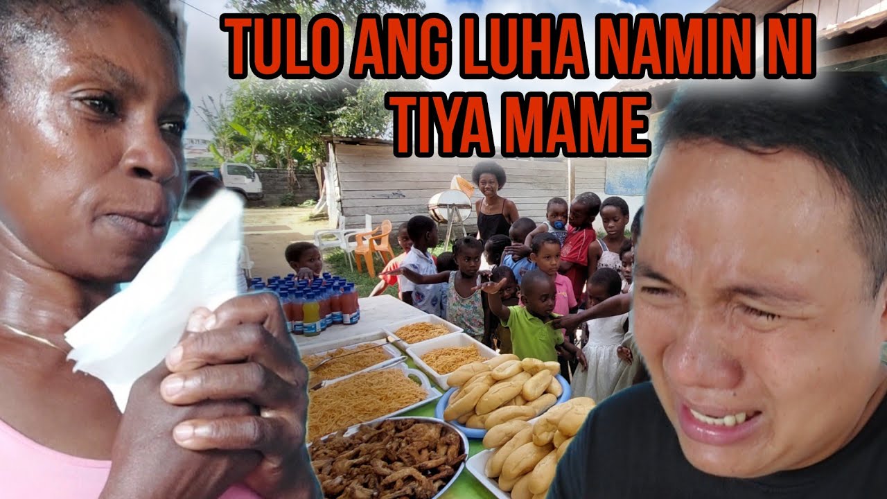 PART3---TULO ANG LUHA NI TIYA MAME AT AMIGO ROWELL SA BIRTHDAY NI LORENA......