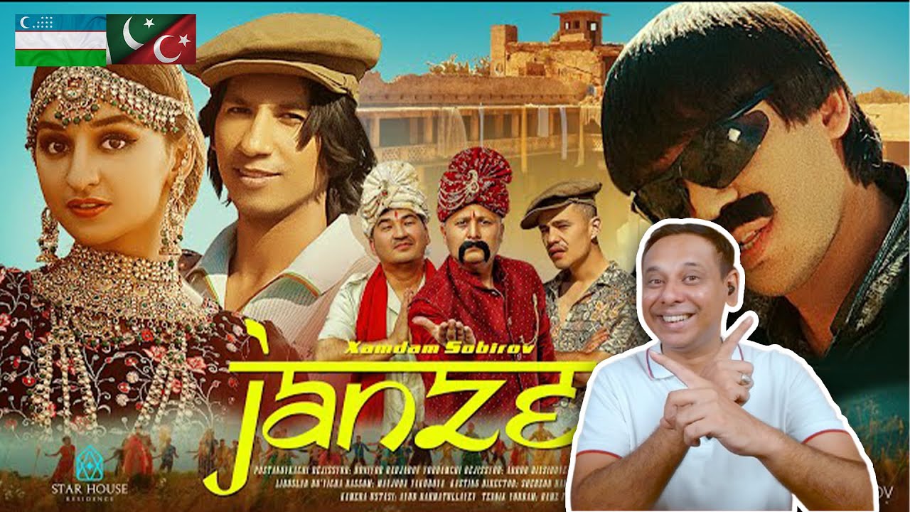 Пакистанская реакция 🇵🇰🇹🇷️🇺🇿🇦🇿 Xamdam Sobirov - Janze (официальный клип) Потрясающе || SHOK🥵