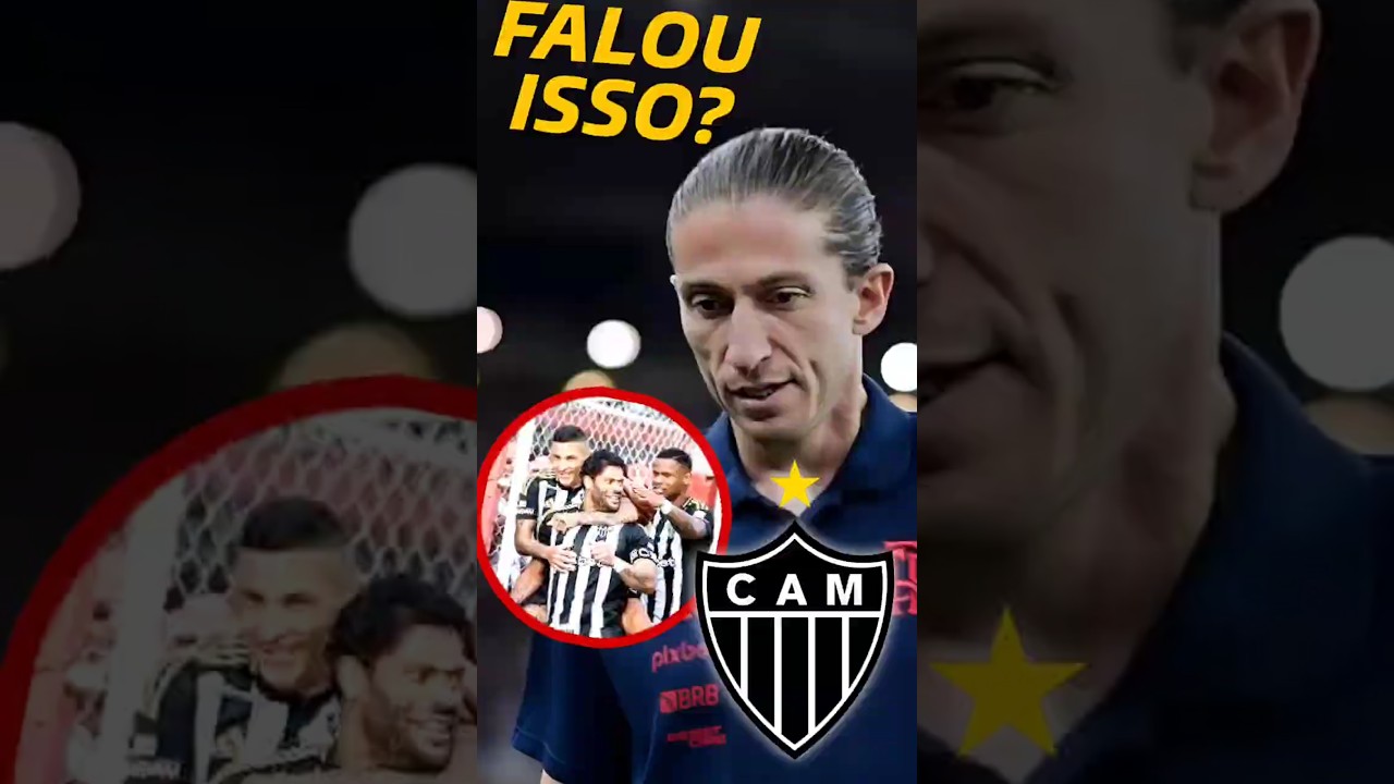 &ldquo;🚨Filipe Lu&iacute;s manda recado direto ao Atl&eacute;tico-MG e choca torcida do Galo!&rdquo;#Atl&eacute;ticoMG#Not&iacute;ciasDoGalo