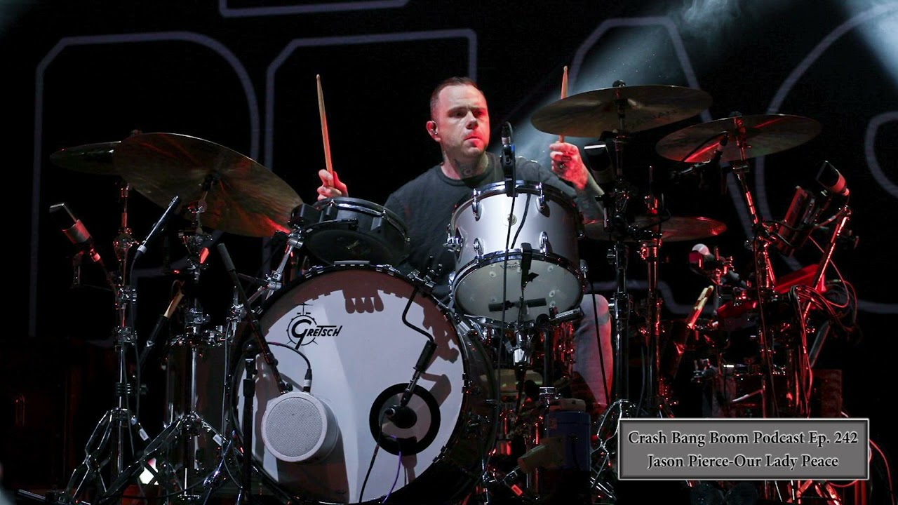 Crash Bang Boom Podcast-Jason Pierce-Our Lady Peace